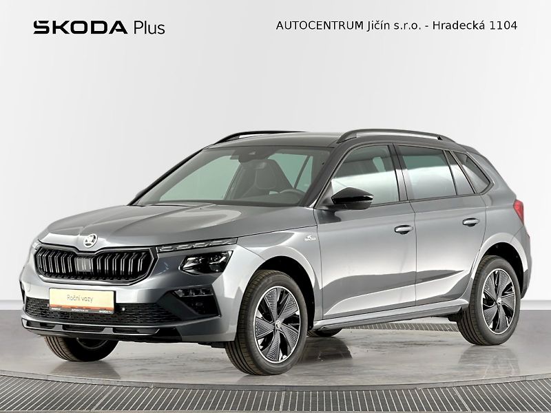 Škoda Kamiq (2025) DSG 1.0TSI 85kW Monte Carlo - fotka 1 z 31
