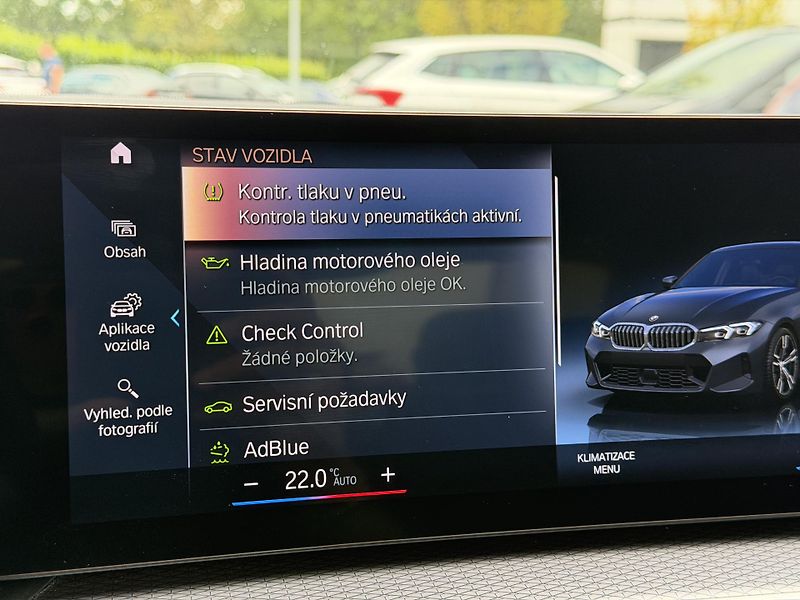 BMW Řada 3 (2024) 318d 110 kW/M-Sport/DPH - fotka 27 z 28