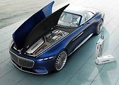 Vision Mercedes-Maybach 6 Cabriolet.