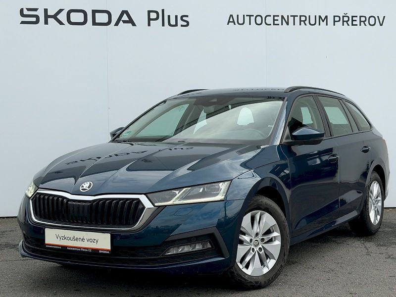 Škoda Octavia (2022) 2.0 TDI 110kW Ambition Plus Ex - fotografie inzerátu