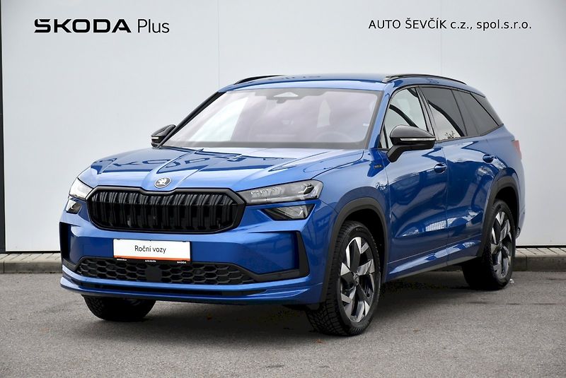 Škoda Kodiaq (2025) Sportline 2,0 TDI 142 kW 7° au - fotka 1 z 44