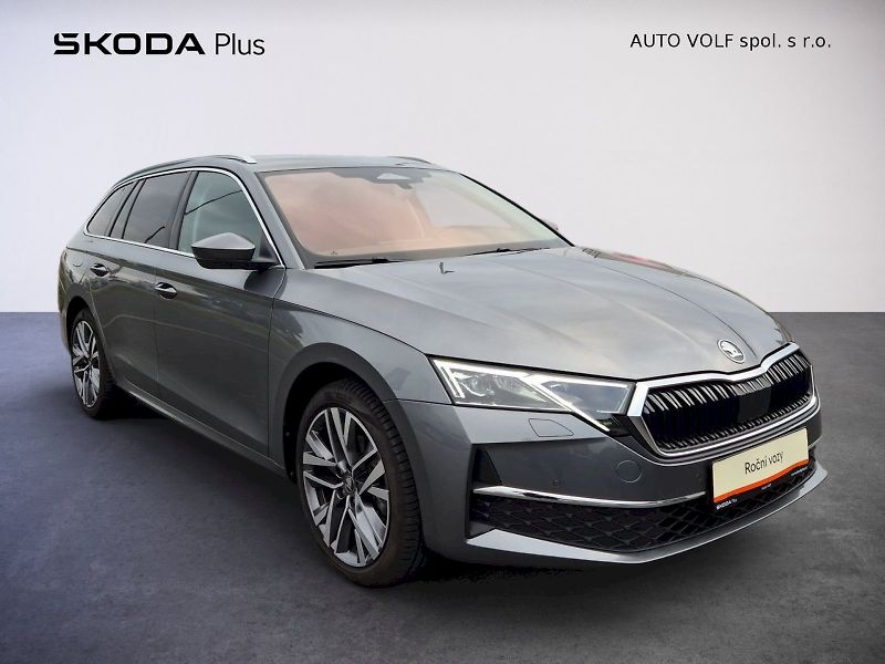 Škoda Octavia (2025) kombi 130 let Premium 1.5 TSI - fotka 7 z 35