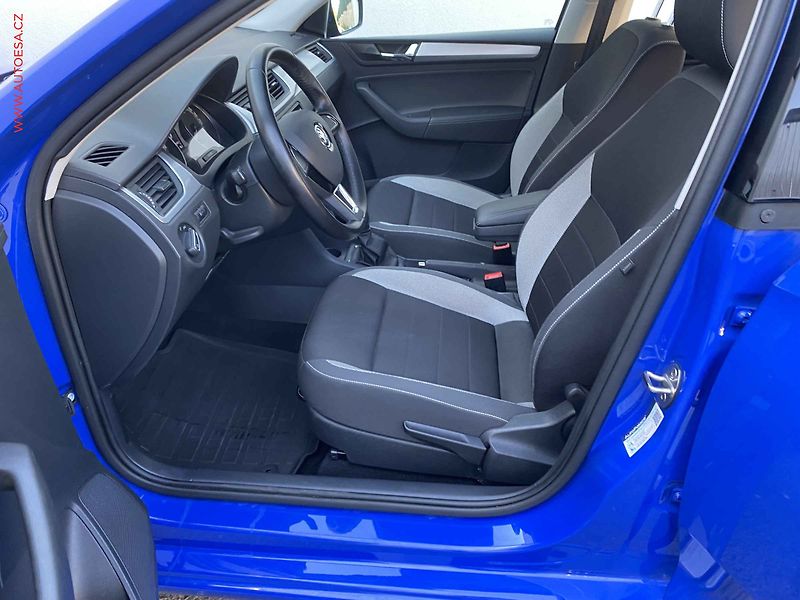 Škoda Rapid (2018) 1.4 TDi, 1.maj,ČR, Ambition - fotka 9 z 15