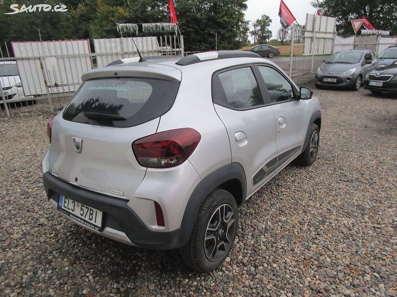 Dacia Spring ELEKTRO-BATERIE-27KWh-1.MAJITE - fotka 7 z 24