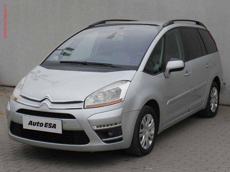 Citroën C4 Picasso (2007) 2.0HDi, AT, tempo, park.asist - fotka 3 z 17