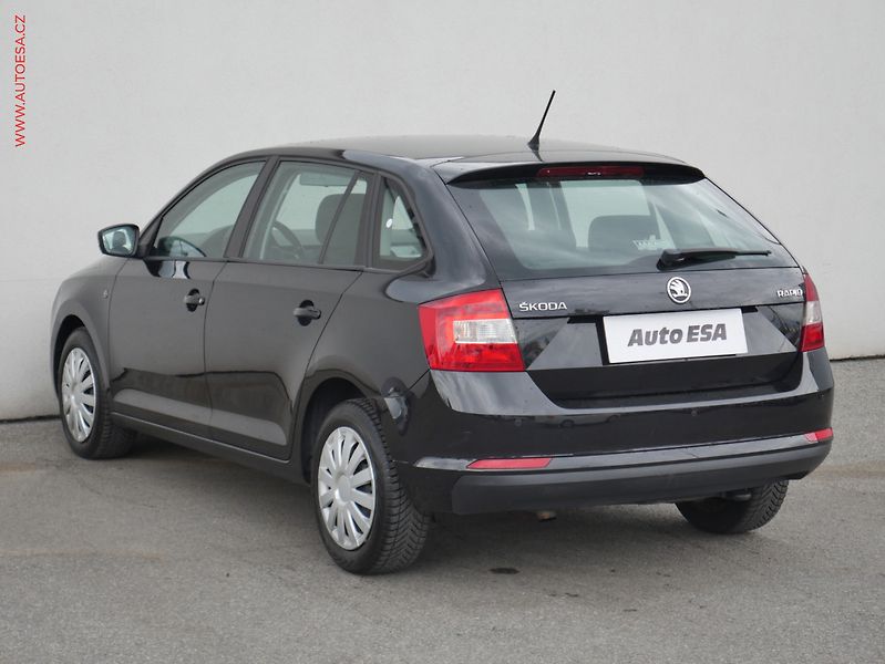 Škoda Rapid (2013) 1.6TDi, Ambition, STK4/28 - fotka 6 z 19