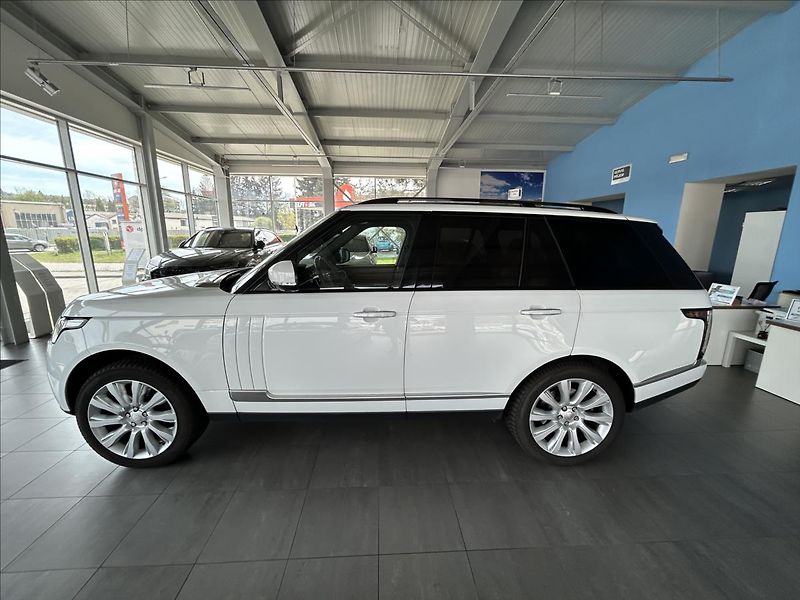 Land Rover Range Rover 3,0   AUTOBIOGRAPHI,DPH,ČR,2.M - fotka 4 z 37