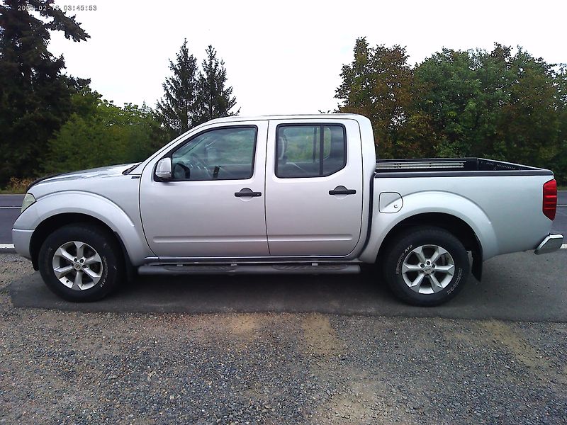 Nissan Navara 2.5 DCi, 126 kW,klima,nová STK - fotka 2 z 20