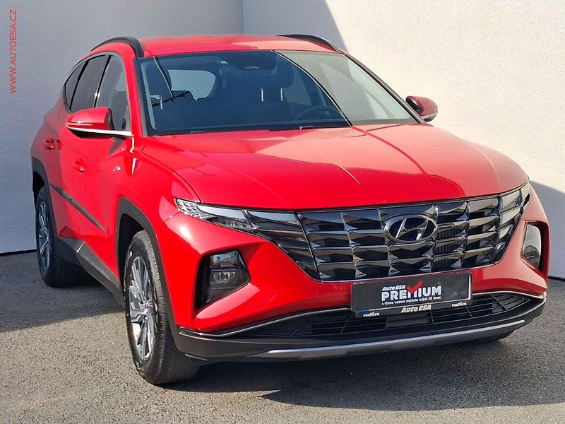 Hyundai Tucson (2022) 1.6T-GDi, 1.maj,ČR, LED - fotografie inzerátu