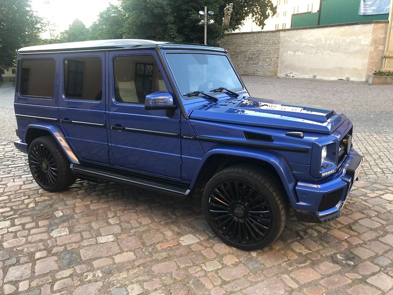 Mercedes-Benz Třídy G (2018) AMG G 63 5.5 Mansory  - fotka 7 z 33