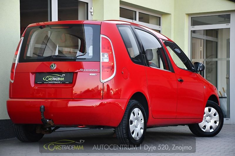 Škoda Roomster 1,2HTP ČR 1. MAJITEL 2xKOLA - fotka 6 z 40
