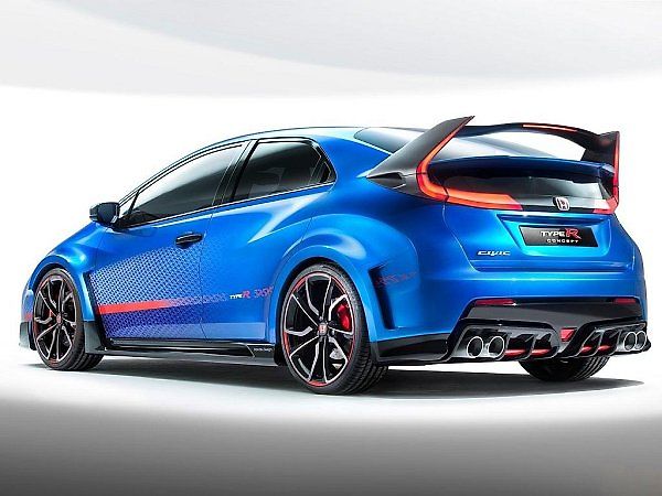 Honda Civic Type R.