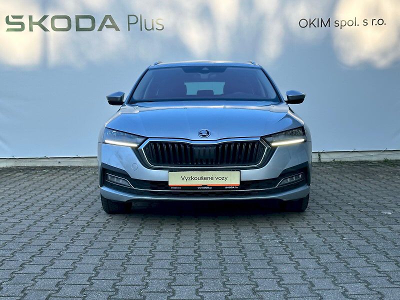 Škoda Octavia (2022) 2.0 TDI 85kW Style Combi - fotka 4 z 22