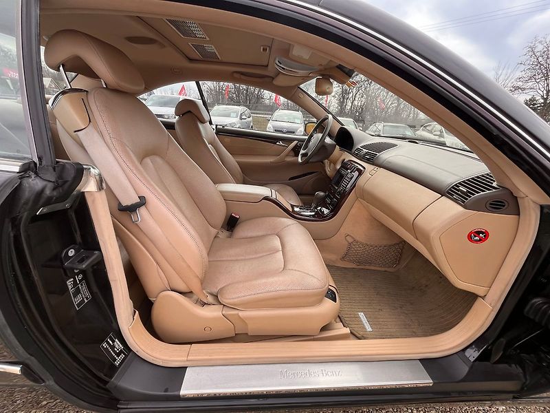Mercedes-Benz CL 225kw - fotka 15 z 32