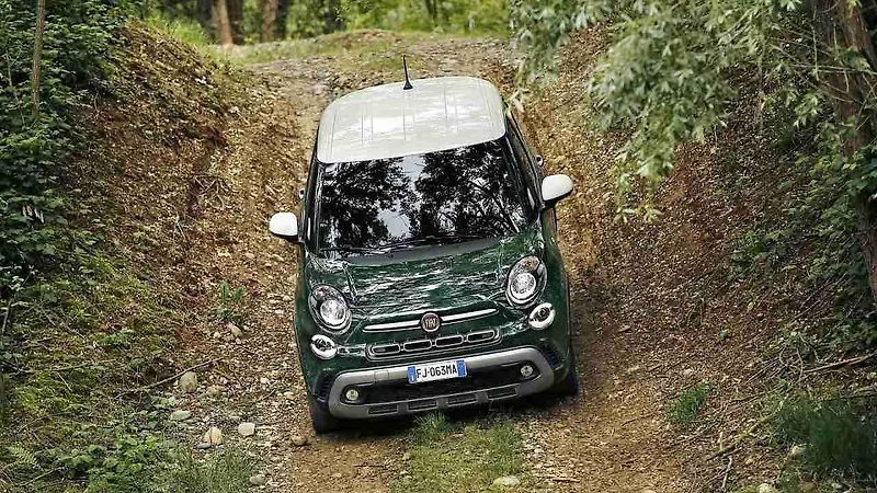 Fiat 500L.