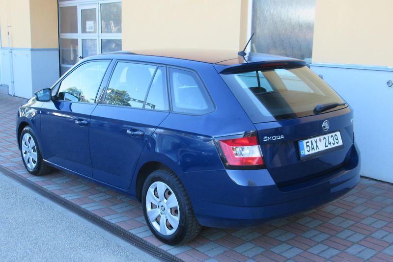 Škoda Fabia 1.4 TDI KLIMA PŮVOD ČR DPH - fotka 2 z 25