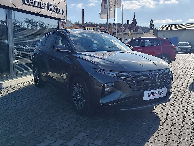 Hyundai Tucson 1.6 T-GDI/110kW Smart Navi DCT - fotka 3 z 33
