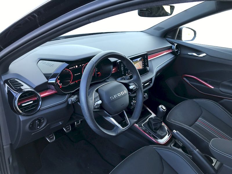 Škoda Fabia (2025) MC TS 85/1.0 M6F - fotka 15 z 25