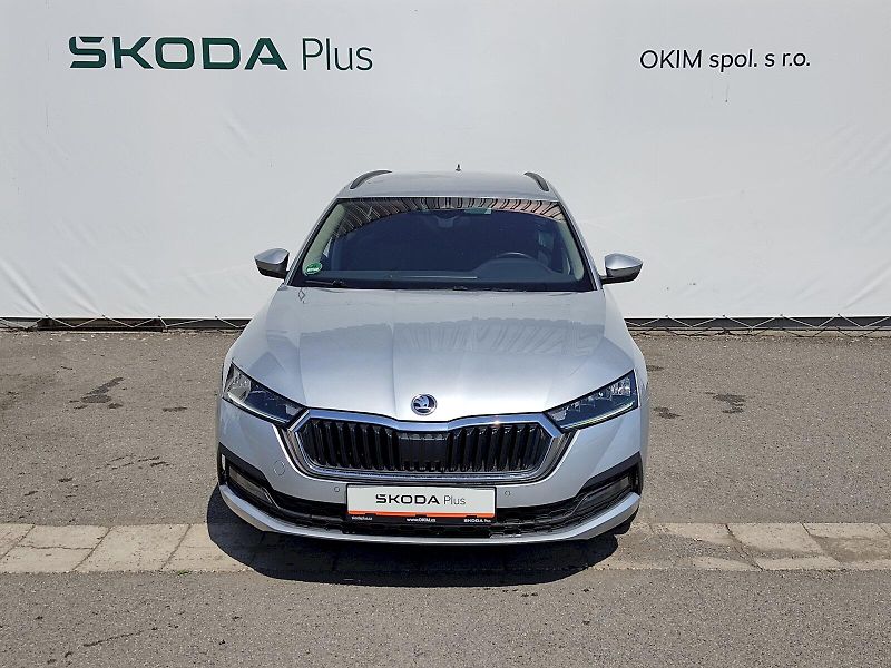 Škoda Octavia (2023) combi Ambition Plus 1,5 Tsi - fotka 4 z 35