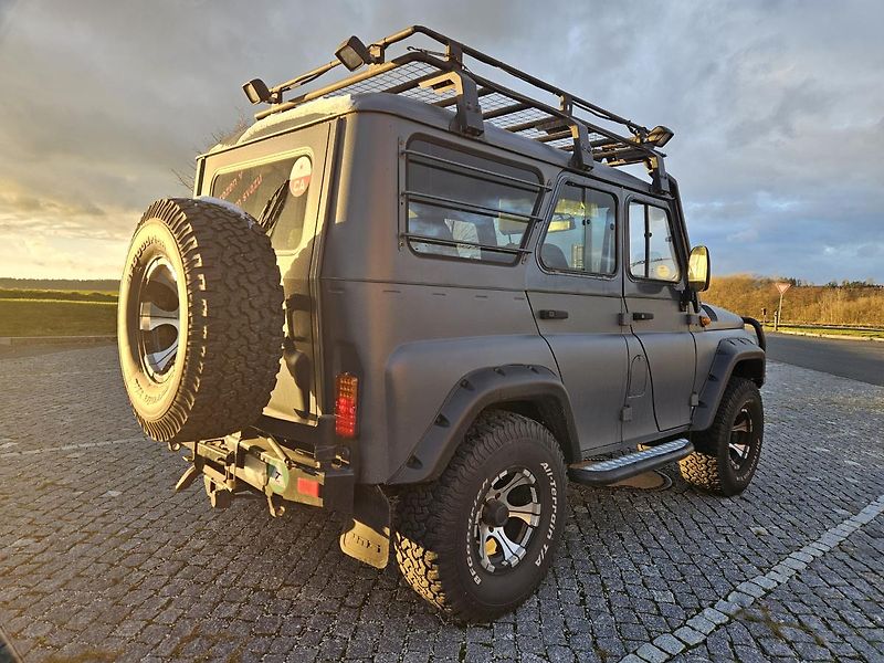 UAZ Hunter (2016) HUNTER EXPEDITION, SPLÁTKY  - fotka 6 z 29