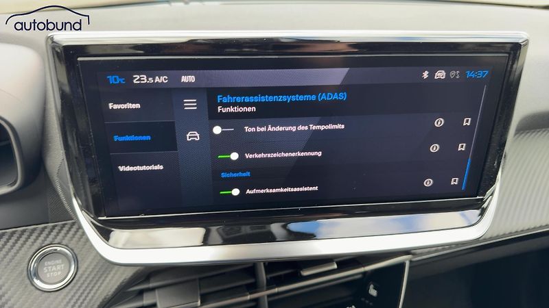 Peugeot 208 Hybrid 110 e-DSC6 MHEV Allure - fotka 21 z 29