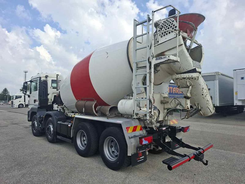 MAN TGS 32.420 BB mix Stetter 9m3 - fotka 3 z 53