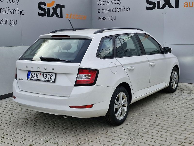 Škoda Fabia IIIF Tour Ambition 1,0 TSI  - fotka 3 z 6