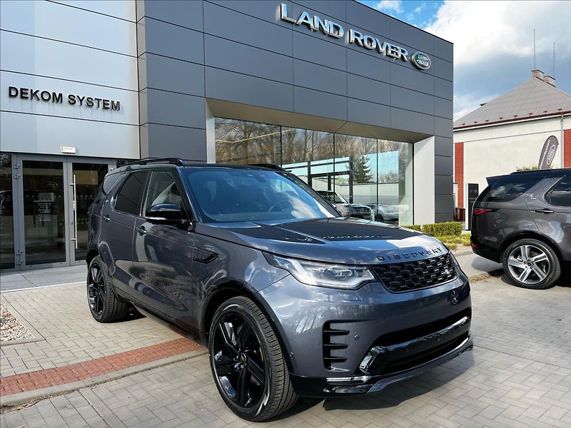 Land Rover Discovery (2026) 3,0 Dynamic HSE D350 AWD - fotka 2 z 25