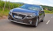 Nová Mazda 3.