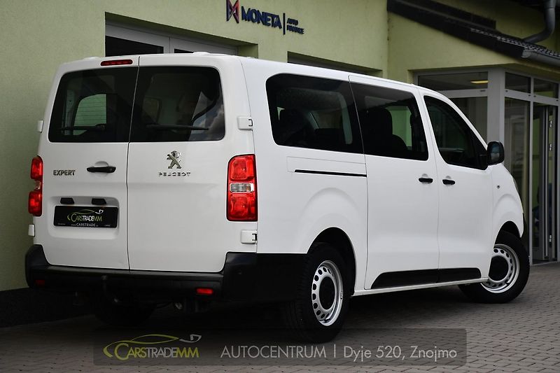 Peugeot Traveller 2.0HDi PDC TAŽNÉ ČR 1M - fotka 5 z 42