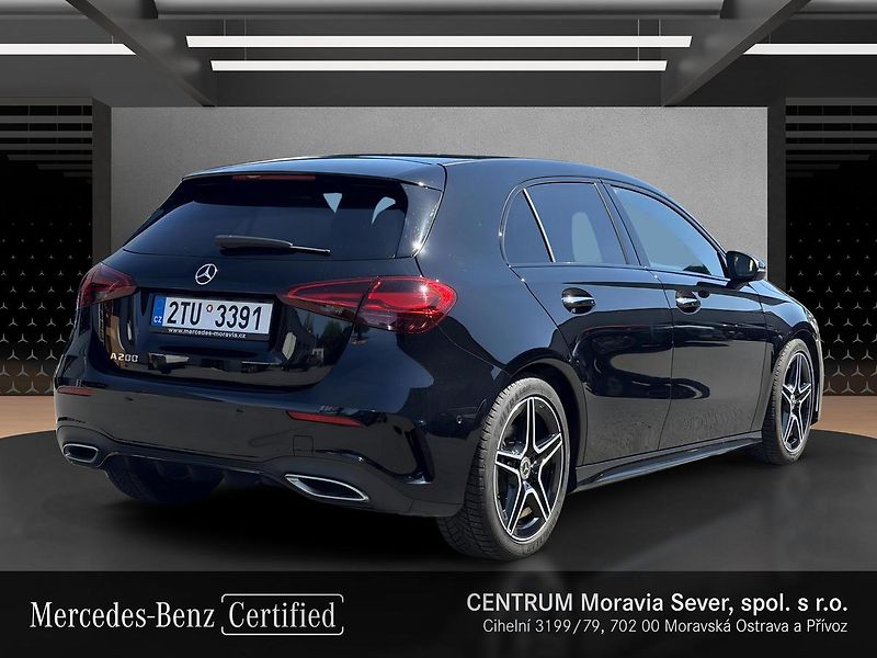 Mercedes-Benz Třídy A A 200, 1. majitel, CZ - fotka 5 z 16