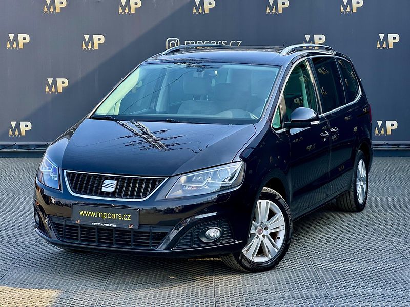 Seat Alhambra (2014) 2.0TDi MAN Style, tažné, 7míst - fotografie inzerátu