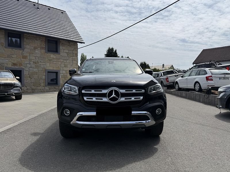 Mercedes-Benz Třídy X 350d 4MATIC  - fotka 3 z 25