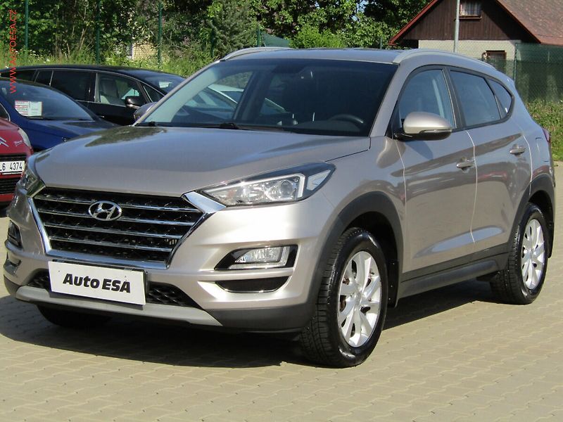 Hyundai Tucson (2018) 1.6 T-GDi, 1.maj,ČR, servis - fotka 3 z 17