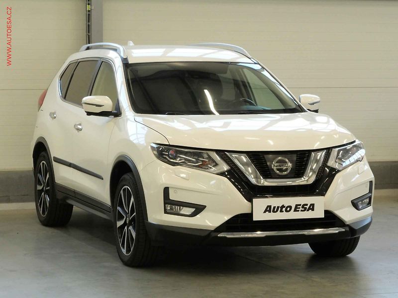 Nissan X-Trail (2018) 2.0dCi 4x4, ČR, AT, TZ - fotografie inzerátu