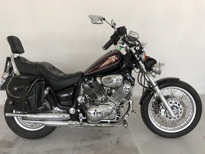 Yamaha XV 1100 Virago - fotka 1 z 21