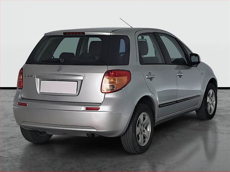 Suzuki SX4 (2006) 1.5 i, po STK, slušný stav - fotka 5 z 14