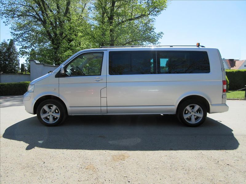 Volkswagen Caravelle 2,5 TDi 128Kw, 4x4, 7míst, Lon - fotka 6 z 30