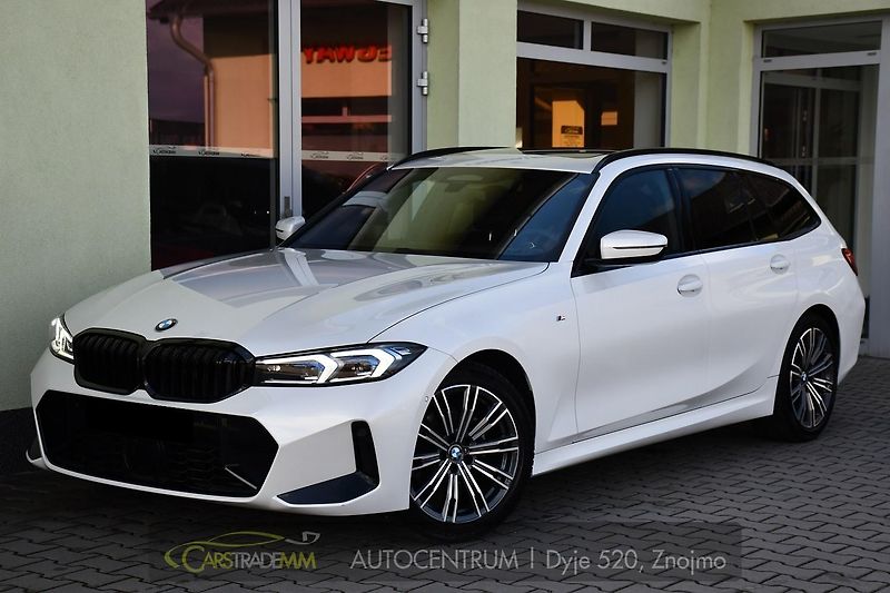 BMW Řada 3 320d xD M-SPORT 3LZÁRUKA ČR 1M - fotografie inzerátu
