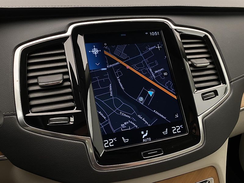 Volvo XC90 B5 AWD INSCRIPTION AUT CZ 7m - fotka 44 z 49