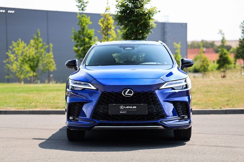Lexus RX 500h 500H 2,4 HEV F SPORT - fotka 3 z 29