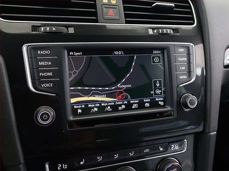 Volkswagen Golf (2015) 2.0 TDI GTD, Serv.kniha, Kůže - fotka 11 z 19