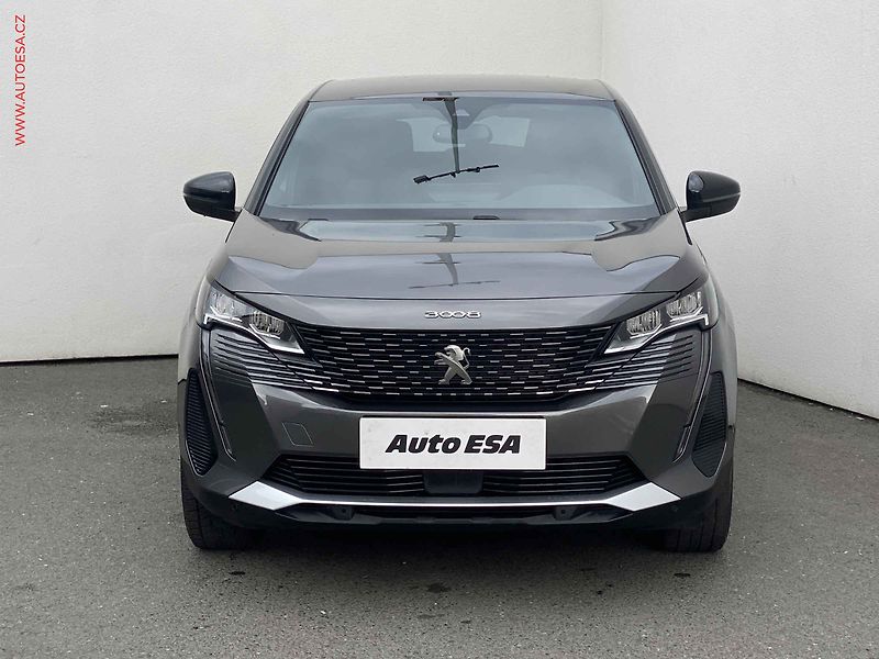 Peugeot 3008 (2023) 1.2 PT, Allure, LED, navi - fotka 2 z 17