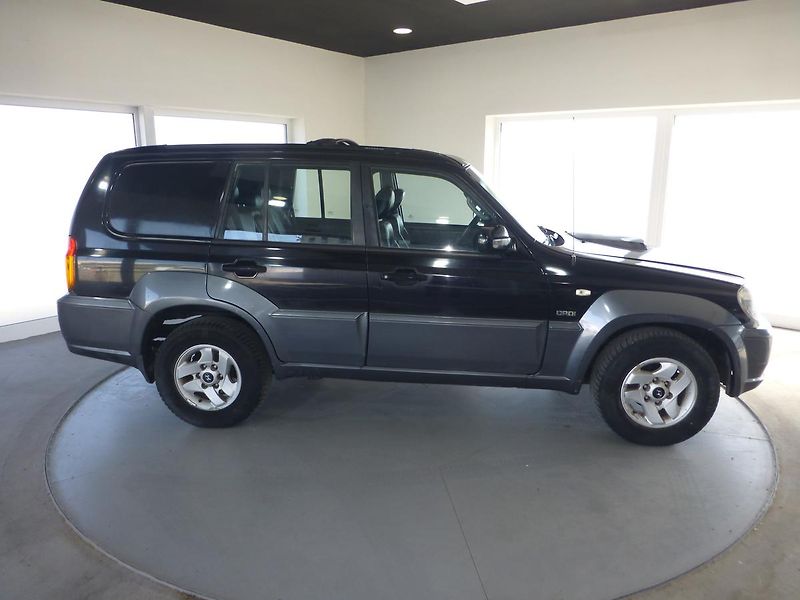 Hyundai Terracan (2002) 2.9CRDi*TAŽNÉ*KLIMA*4X4*NAVIGA - fotka 5 z 24