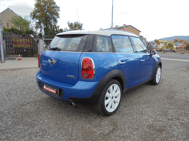 Mini Countryman (2012) 1.6 D- 4x4- KLIMA- KŮŽE- ALU - fotka 7 z 11