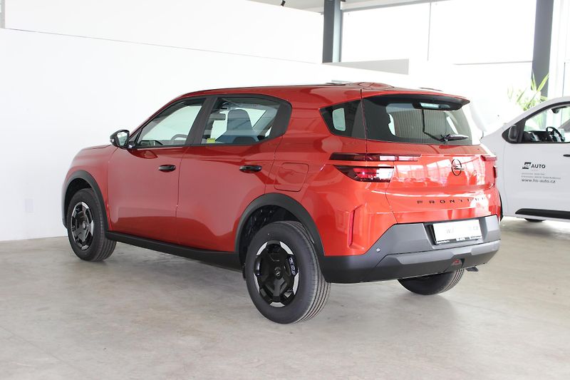 Opel Frontera (2026) Edition Hybrid 1.2 TURBO 81kW - fotka 4 z 16