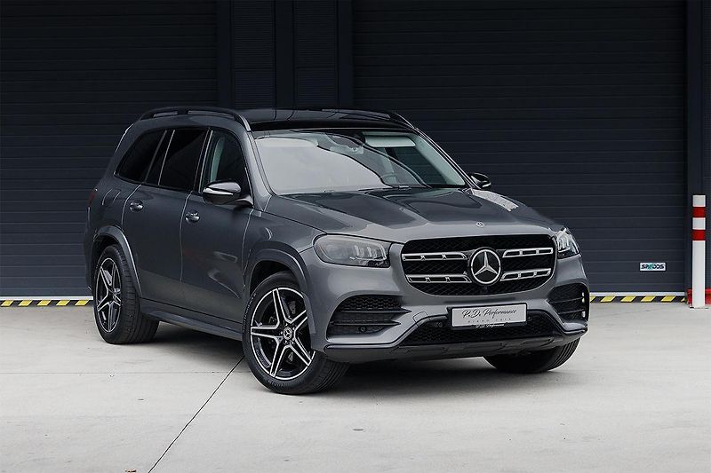 Mercedes-Benz GLS (2019) GLS 400d 4Matic AMG Line - fotka 15 z 63