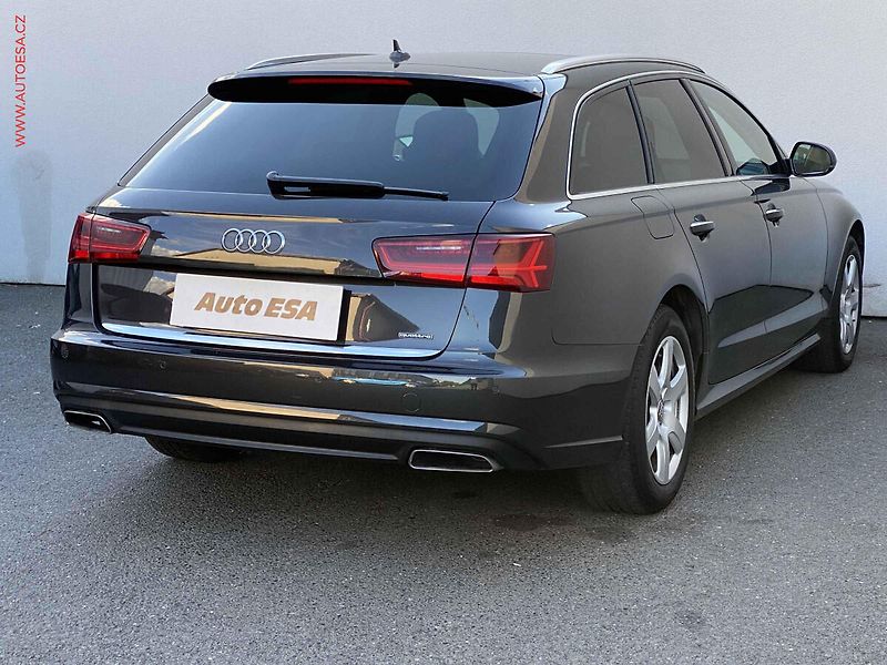 Audi A6 (2015) 3.0TDi quattro, AT, LED, navi - fotka 4 z 22