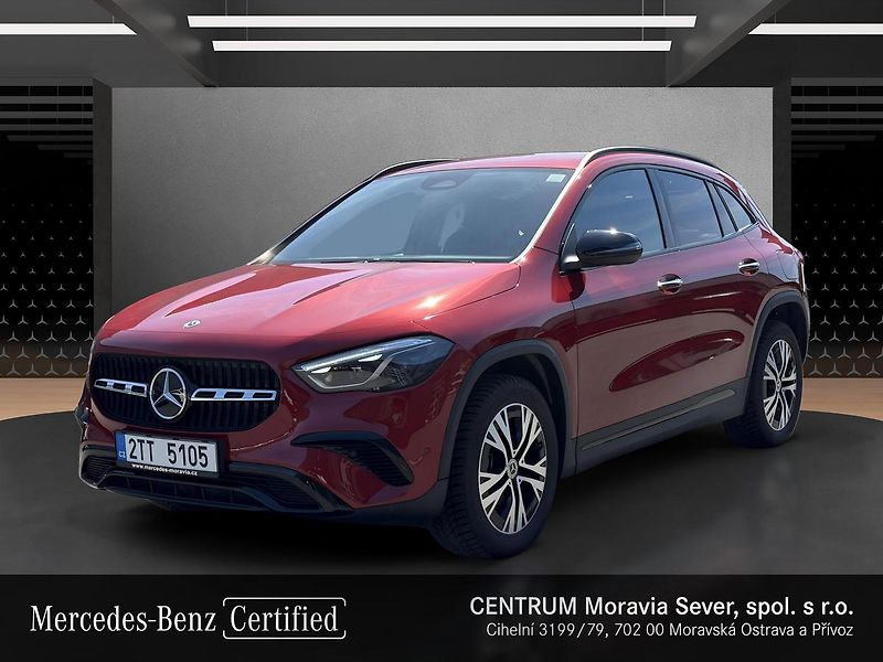 Mercedes-Benz GLA 200d 4MATIC - fotografie inzerátu
