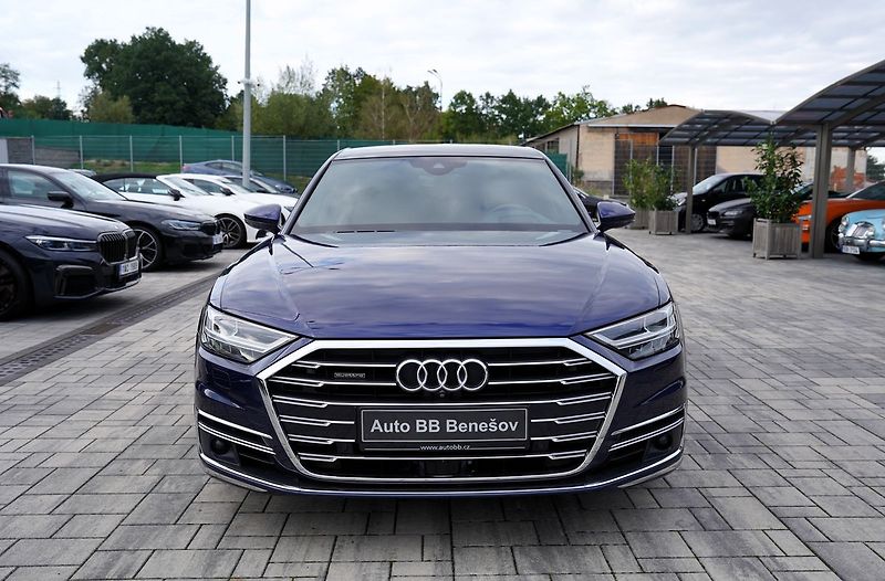 Audi A8 50 TDI Quattro 210 Kw/B&O/Matr - fotka 1 z 49